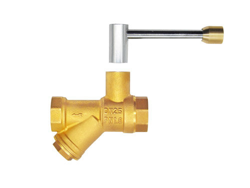 SY1036內嵌式過濾球閥