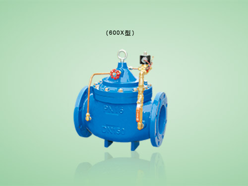600X電動(dòng)控制閥