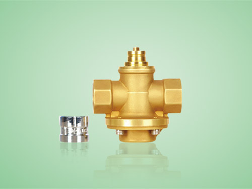 DHF型低阻力戶用控制閥